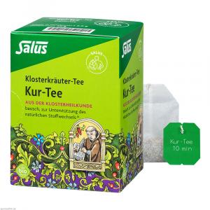 KUR TEE Klosterkräuter Bio Salus Filterbeutel