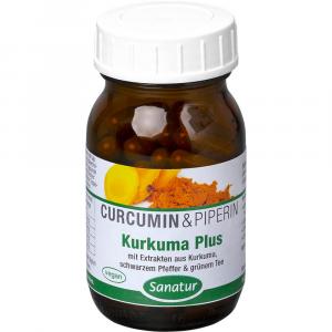 KURKUMA PLUS Curcumin Kapseln