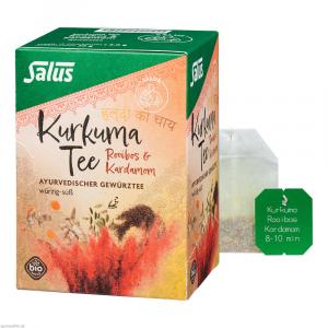 KURKUMA TEE Rooibos & Kardamom Bio Salus Fbtl.