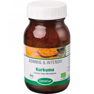 KURKUMAWURZEL Bio Pulver