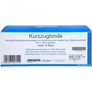 KURZZUGBINDE 10 cmx5 m