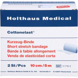 KURZZUGBINDE Cottonelast 10 cmx5 m