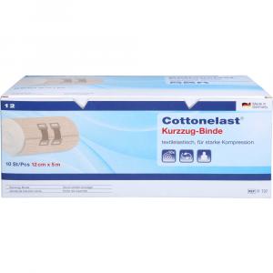 KURZZUGBINDE Cottonelast 12 cmx5 m