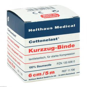 KURZZUGBINDE Cottonelast 6 cmx5 m
