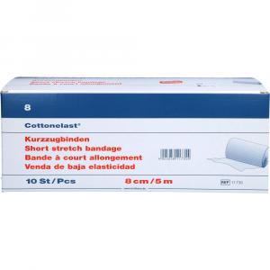 KURZZUGBINDE Cottonelast 8 cmx5 m