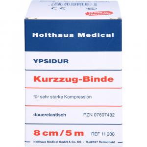 KURZZUGBINDE YPSIDUR 8 cmx5 m