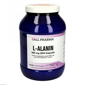 L-ALANIN 500 mg GPH Kapseln