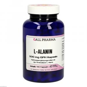 L-ALANIN 500 mg GPH Kapseln