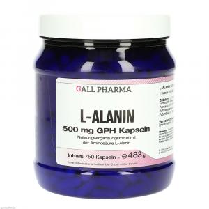L-ALANIN 500 mg GPH Kapseln