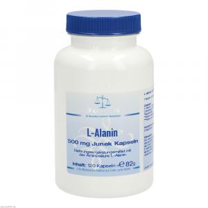 L-ALANIN 500 mg Junek Kapseln