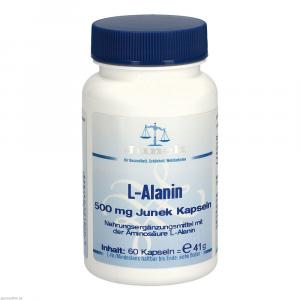L-ALANIN 500 mg Junek Kapseln