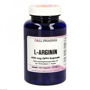 L-ARGININ 400 mg Kapseln