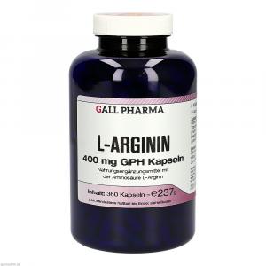 L-ARGININ 400 mg Kapseln