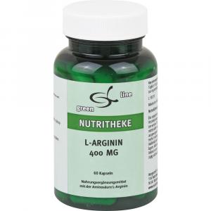 L-ARGININ 400 mg Kapseln