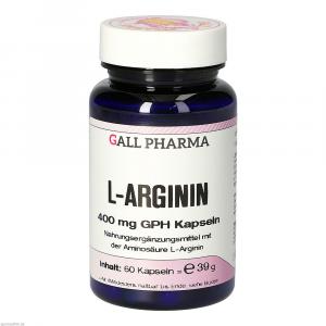 L-ARGININ 400 mg Kapseln