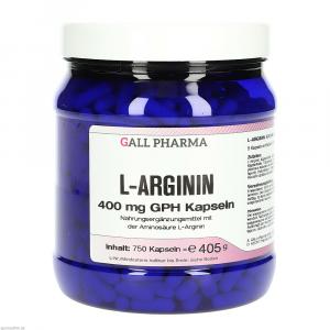 L-ARGININ 400 mg Kapseln