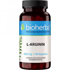 L-ARGININ 450 mg Kapseln