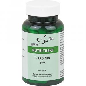 L-ARGININ 500 Kapseln