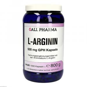 L-ARGININ 500 mg GPH Kapseln
