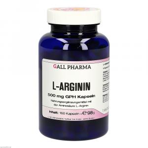 L-ARGININ 500 mg GPH Kapseln