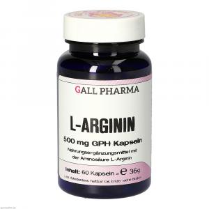 L-ARGININ 500 mg GPH Kapseln