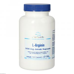L-ARGININ 500 mg Junek Kapseln