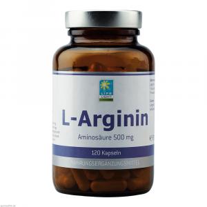 L-ARGININ 500 mg Kapseln