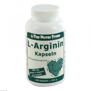 L-ARGININ 500 mg Kapseln