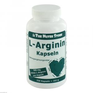 L-ARGININ 500 mg Kapseln