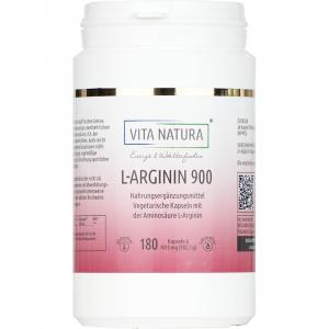 L-ARGININ 900 mg Vegi- Kapseln