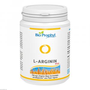 L-ARGININ BASE 750 mg reines L-Arginin Kapseln