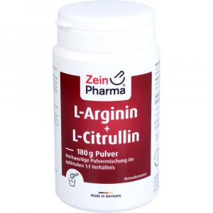L-ARGININ & L-CITRULLIN Pulver
