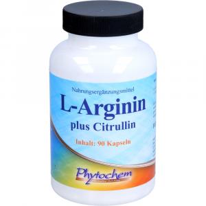 L-ARGININ PLUS Citrullin hochdosiert Kapseln