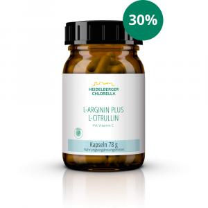 L-ARGININ PLUS L-Citrullin Kapseln