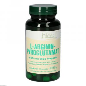 L-ARGININPYROGLUTAMAT 500 mg Bios Kapseln