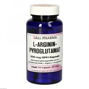 L-ARGININPYROGLUTAMAT 500 mg GPH Kapseln