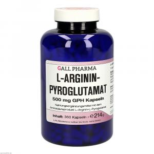 L-ARGININPYROGLUTAMAT 500 mg GPH Kapseln
