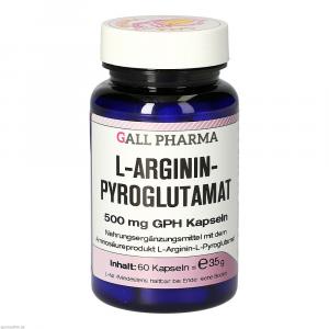 L-ARGININPYROGLUTAMAT 500 mg GPH Kapseln