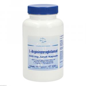 L-ARGININPYROGLUTAMAT 500 mg Junek Kapseln