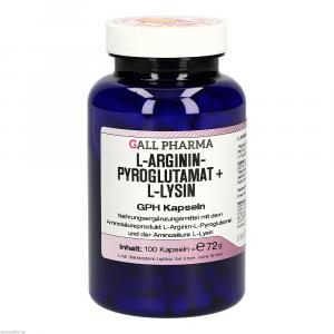 L-ARGININPYROGLUTAMAT+L-Lysin 1:1 GPH Kapseln
