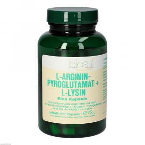 L-ARGININPYROGLUTAMAT+L-Lysin Bios Kapseln