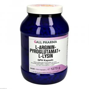 L-ARGININPYROGLUTAMAT+L-Lysin GPH Kapseln