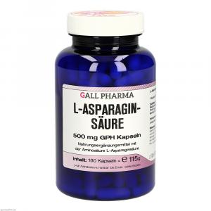L-ASPARAGINSÄURE 500 mg GPH Kapseln