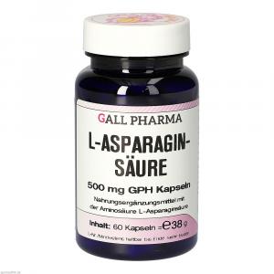 L-ASPARAGINSÄURE 500 mg GPH Kapseln