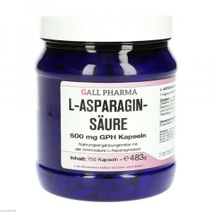 L-ASPARAGINSÄURE 500 mg GPH Kapseln