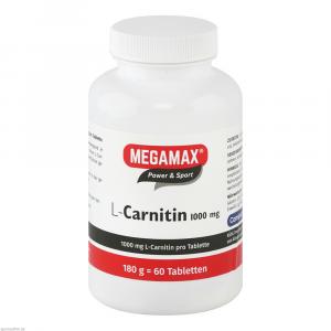 L-CARNIPURE 1000 mg Kautabletten