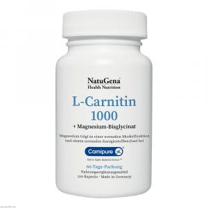 L-CARNITIN 1000 Carnipure+Magnesium vegan Kapseln