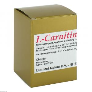 L-CARNITIN 1x1 pro Tag Kapseln