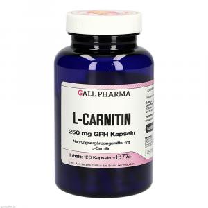 L-CARNITIN 250 mg GPH Kapseln