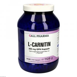 L-CARNITIN 250 mg GPH Kapseln
